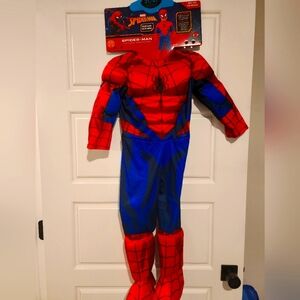 Toddler Spiderman Costume